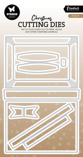 SL Cutting Die Present Essentials 7 Pieces