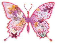 SL Cutting Die Butterfly Cardshape Essentials 11 Pieces