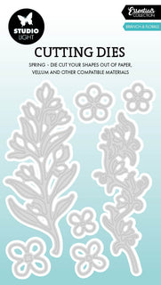 SL Cutting Die Branch & Florals Essentials 7 Pieces