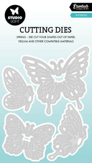 SL Cutting Die Butterflies Essentials 4 Pieces