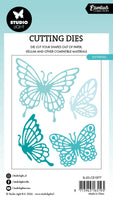 SL Cutting Die Butterflies Essentials 4 Pieces