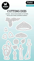 SL Cutting Dies Mushrooms Essentials 13 Pieces