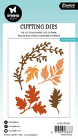 SL Cutting Dies Autumn Leaves Essentials 5 Pieces