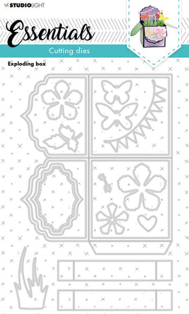 CCL Cutting Die Exploding Box Essentials 148x210x1mm 1 PC nr.  116