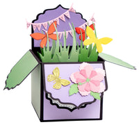 CCL Cutting Die Exploding Box Essentials 148x210x1mm 1 PC nr.  116