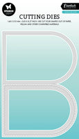 SL Cutting Dies Card Shape Dome Essentials 148x210x1mm 6 PC nr.536