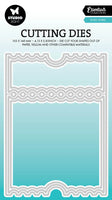 SL Cutting Dies Ticket Card Shape Essentials 5 PC