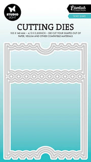SL Cutting Dies Ticket Card Shape Essentials 5 PC