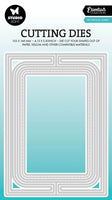 SL Cutting Dies Rectangle Card Shape Essentials 8 PC