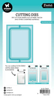 SL Cutting Dies Rectangle Card Shape Essentials 8 PC