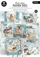 SL Card Making Pad Snowy Winter Days Essentials