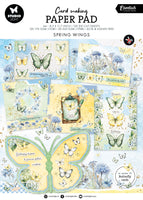 SL Card Making Pad Butterflies Essentials 14 Sheets