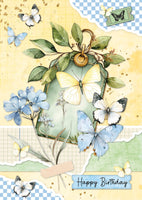 SL Card Making Pad Butterflies Essentials 14 Sheets