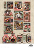 SL Cardmaking Pad BBQ Party Essentials 14 Sheets