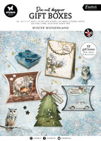 SL DIY Giftboxes Winter Wonderland Essentials 12 Sheets