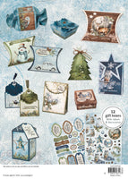 SL DIY Giftboxes Winter Wonderland Essentials 12 Sheets