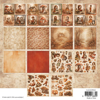 SL Mixed Paper Pad Autumn Dreams Essentials 22 Sheets