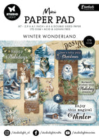 SL Mini Paper Pad Winter Wonderland Essentials 24 Sheets