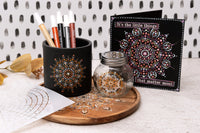 SL Mask Mandala Template Stencils x6 Essentials 6 Pieces