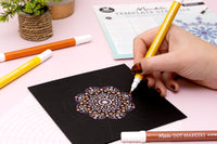 SL Mask Mandala Template Stencils x6 Essentials 6 Pieces
