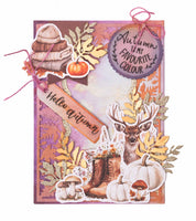 SL Mixed Paper Pad Autumn Essentials 42 Sheets