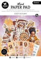 SL Mixed Paper Pad Autumn Essentials 42 Sheets
