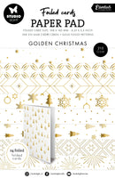 SL Foiled Cards Golden Patterns Essentials 24 Sheets