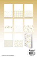 SL Foiled Cards Golden Patterns Essentials 24 Sheets
