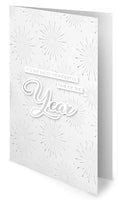 SL Foiled Cards Silver Patterns Essentials 24 Sheets
