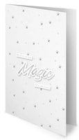 SL Foiled Cards Silver Patterns Essentials 24 Sheets