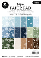 SL Pattern Paper Pad Winter Wonderland Essentials 36 Sheets