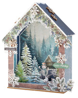 SL Plywood House Scenery Essentials 6 Pieces