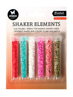 SL Shaker Elements Christmas Candy Essentials 151x111x1mm 6 PC nr.01
