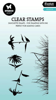 SL Clear Stamp Meadow Essentials 4 Pieces