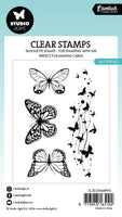 SL Clear Stamp Butterflies Essentials 4 Pieces