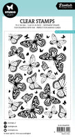 SL Clear Stamp Butterflies Background Essentials 1 Piece