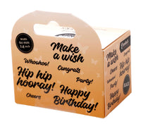 SL Clear Stickers Black - Hip Hip Hooray Essentials 5 Meter