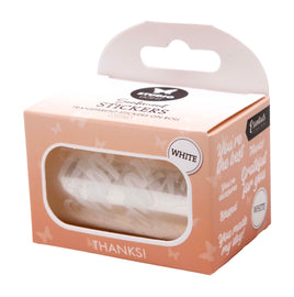 SL Clear Stickers White - Happily Ever After Essentials 5 Meter