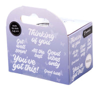 SL Clear Stickers White - All The Best Essentials 5 Meter