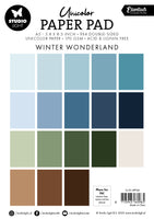 SL Unicolor Paper Pad Winter Wonderland Essentials 36 Sheets