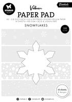 SL Vellum Paper Pad Snowflakes Essentials 16 Sheets