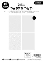 SL Vellum Paper Pad Snowflakes Essentials 16 Sheets