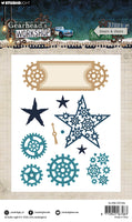 SL Cutting Dies Gears & Stars Gearhead's Workshop 13 Pieces