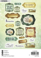 SL Paper Elements Sentiments - EN Quiet Morning 105x148x5mm 21 Pieces