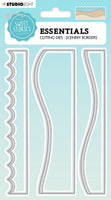 SS Cutting Die Essentials Border Die Sweet Stories 205x114x1mm 3 PC nr.394