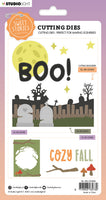 SS Cutting Die Boo! Sweet Stories 108x165x1mm 11 PC nr.399
