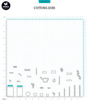 SL Cutting Die Garden House Add-Ons Sweet Stories 105x105x1mm 10 PC nr.513