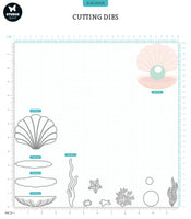 SL Cutting Die Sea Shell Sweet Stories 105x210x1mm 12 PC nr.528