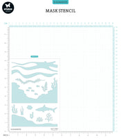 SL Mask Sea Scenery Sweet Stories 150x210x1mm 1 PC nr.202