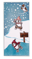 SS Clear Stamp Quotes Small Winter Season Sweet Stories 105x148x3mm 1 PC nr.163